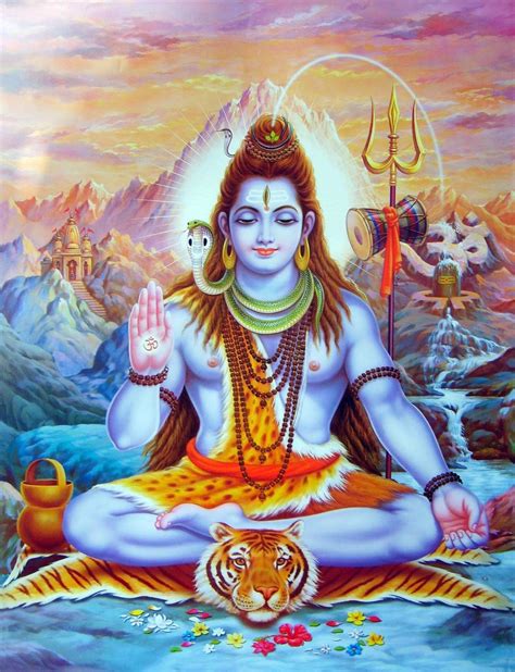 The term destruction as it relates to shiva's cosmic duties can be deceiving. Shiva: conheça a história do deus hindu da transformação ...