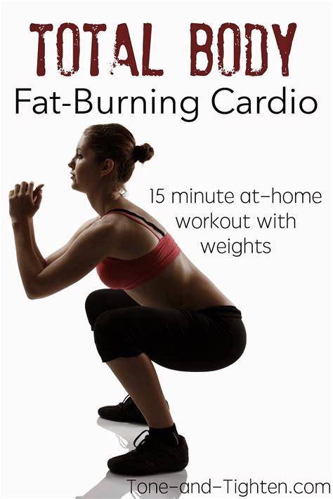 You can do this workout at home or at the gym. 15 Minute Insane Fat-Burning Cardio Workout (Intermediate ...