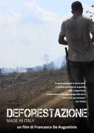 Frasi celebri di made in italy. Deforestazione Made in Italy, Francesco De Augustinis ~ 5 ...