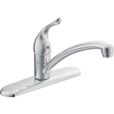 Read reviews and buy moen 7425 chateau single handle kitchen faucet at target. Moen Chateau Kitchen Faucet, Single Handle, Chrome, 1.5 ...