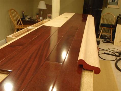 Hardwood bbq is still available for large catering orders. Laminate floor bar top | Basement Ideas | Pinterest | Bar ...