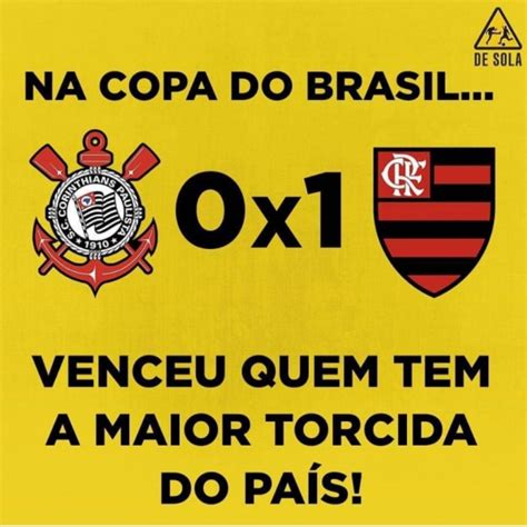 Maybe you would like to learn more about one of these? Meme Flamengo X Corinthians 5X1 - Alba Fun