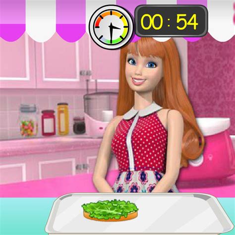 Ven y juega sin costo con el armario de polly pocket y con los juegos para colorear! Juego de Barbie en la hamburguesería