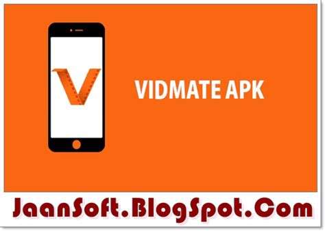 Apk vidmate merupakan sebuah aplikasi yang sangat terkenal sekarang karena dapat dipergunakan jika apk vidmate memiliki kelebihan seperti: VidMate - HD Video Downloader 3.24 Download APK | JaanSoft- Software And Apps