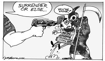 Free caricature maker web app. Editorial cartoon, July 5, 2016 | Inquirer Opinion