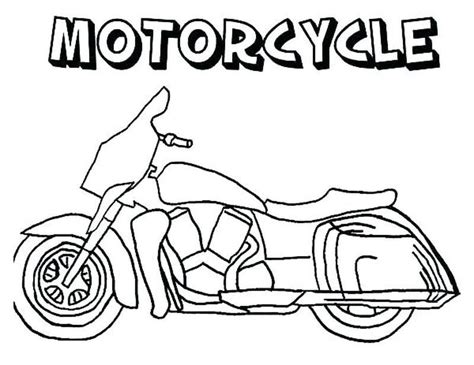 Download or print easily the design of your choice with a single click. Motorcycle Coloring Pages for Your Kids | Harley davidson ...