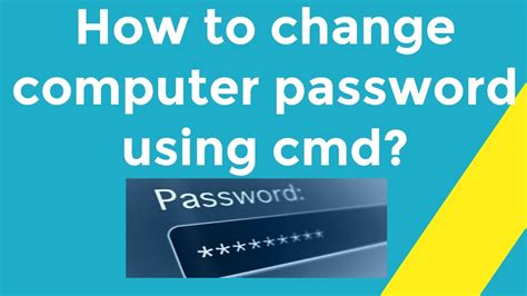 Preparations • usb flash drive • windows password refixer which containing the password reset iso this is what we need to create that bootable disk on forgot windows 10 password reset recovery change. How to change computer password using cmd? - YouTube