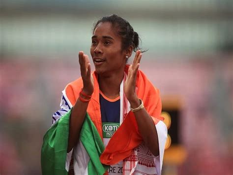 The event is a straight line sprinting short sprinting race that has been on the olympics athletics programme since its inauguration in 1896. Sprinter Hima Das To Miss Her First Olympics Due To Injury ...