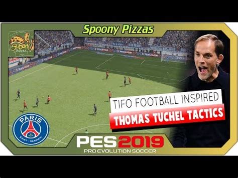 Formation avec le plus gros effectif de france en terme de qualité de joueurs, le psg a pourtant beaucoup depuis le début de la saison, thomas tuchel a souvent du jongler avec les absents, ce. PES 2019 | Thomas Tuchel PSG Tactics [4-3-3 Fluid ...