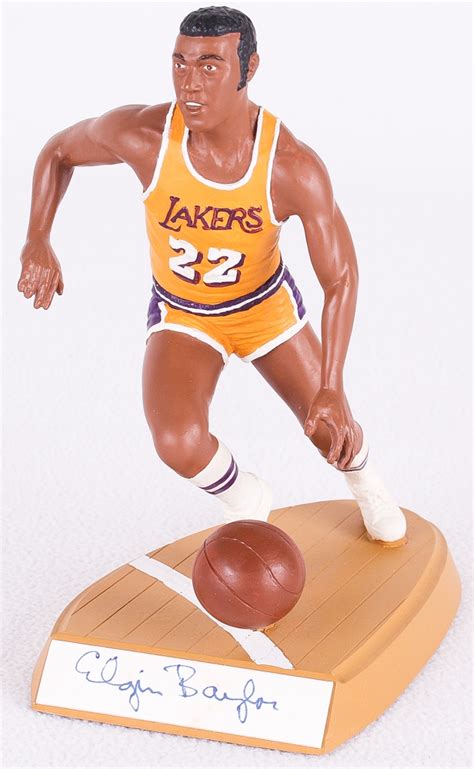 See more of elgin baylor official fan page on facebook. Elgin Baylor Signed Lakers 8" Figurine (Salvino COA ...