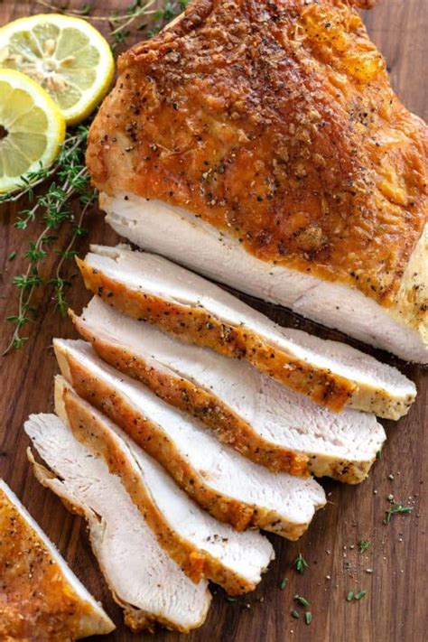 Spray with the nonfat butter or cover with olive oil and add your desired you can roast a whole turkey in your nuwave oven, too. Boneless Turkey Roast Turkey Breast : Butterball Turkey Breast Boneless Savory Herb Roast Turkey ...