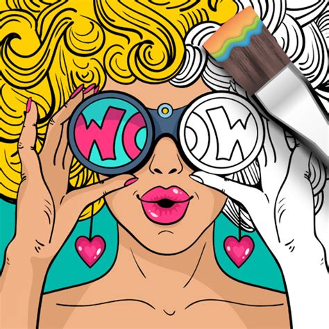 Download Girls Coloring Book APK MOD 3.0.10 (Unlimited Money) on android