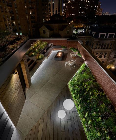 Die terrasse ist eine augenweide. 7 Design Lessons To Learn From This Awesome Roof Deck In ...