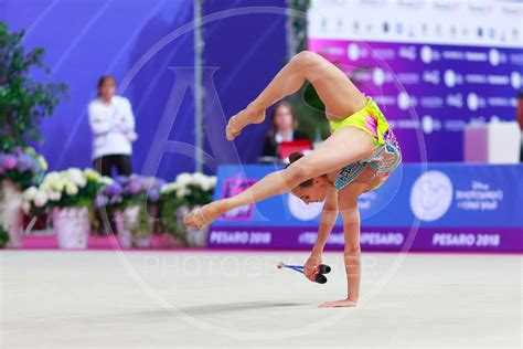 Born may 13, 1999) is an israeli individual rhythmic gymnast. Linoy Ashram (Israel) won bronze in clubs at World Cup ...