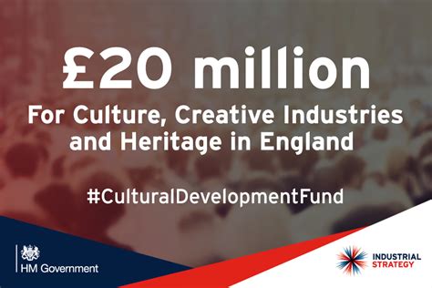 Which is a benefit of getting information from a government website? £20 million government boost for culture and creative ...
