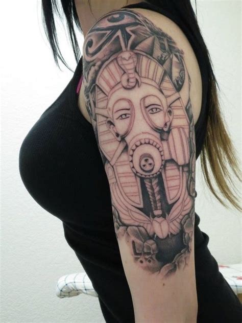 Egypt is a land of great mysteries. 40 Timeless Images of Egyptian Tattoos | Egyptian tattoo ...