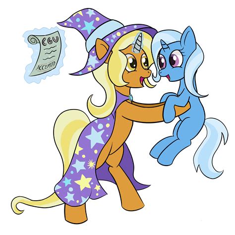 No annoying ads and a better search engine than pornhub! Trixie Accepted into Celestia's School by Sethisto on ...