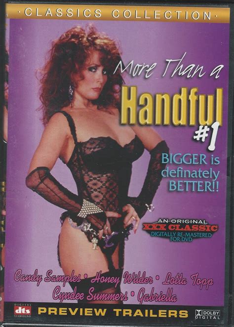 As the title suggests, we need bees for their pollination, not for honey. Amazon.com: More Than A Handfull 01: Candy Samples ...