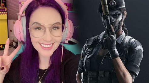 View latest posts and stories by @megturney meg turney in instagram. Meg Turney has perfect response to Rainbow 6 Caveira ...