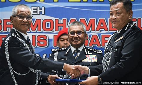 Berikut ialah senarai ketua polis negara (kpn) malaysia sejak malaysia mencapai kemerdekaan pada 31 ogos 1957: Dipindahkan masa Najib, Hamid Bador kini pemangku timbalan IGP