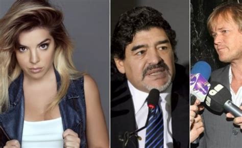 La empresaria se lo dijo a una fuente que sale de masterchef celebrity, reality de cocina en el que la ex de diego. Video - ¿Diego Maradona o Jorge Taiana? Mirá la insólita ...