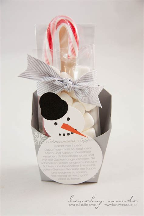 Ich habe folgenden spruch benutzt: Schneemannsuppe | lovelymade | Geschenke, Schneemannsuppe ...
