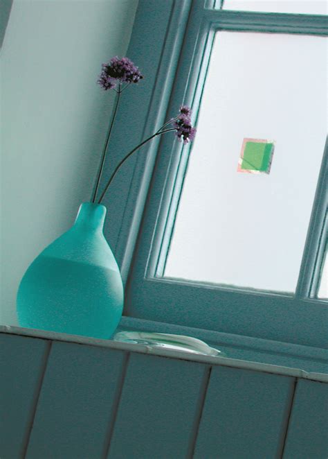 Or you can buy a bathroom window privacy film that sticks over your existing window panes. Privacy film for bathroom window