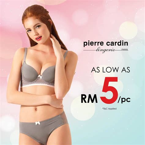 Looking to get an iphone this weekend? Pierre Cardin Lingerie Warehouse Sale Marathon From RM5 ...