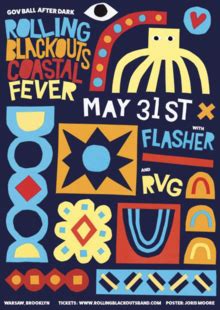 Rolling blackouts coastal fever, melbourne, victoria, australia. Rolling Blackouts Coastal Fever Tickets, Tour Dates 2020 & Concerts - Songkick