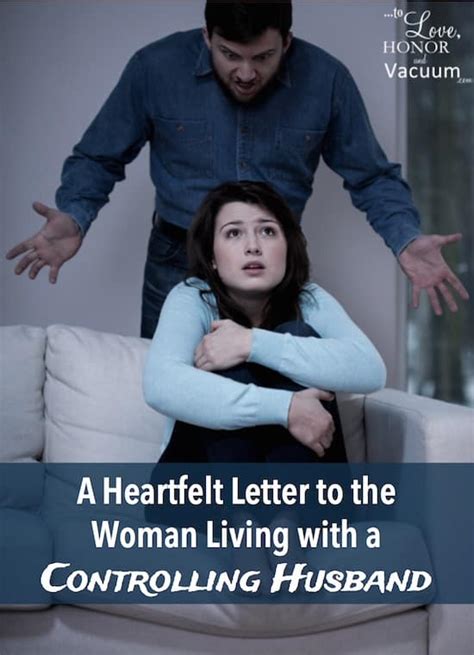 Check spelling or type a new query. A Letter to a Woman with a Controlling Husband: You Are ...