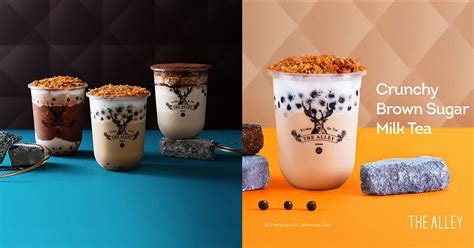 Overall, it tasted super good! The Alley S'pore launches new crunchy milk tea drinks as ...