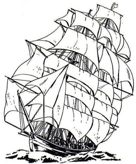 Sailing ship coloring page at primarygames free sailing ship coloring page printable. Free Ship Coloring Pages for Kids and Adults | Ship ...