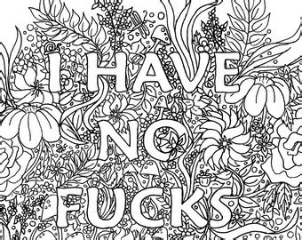 Just kidding i want abs. Shit Adult Coloring Page by The Artful Maker