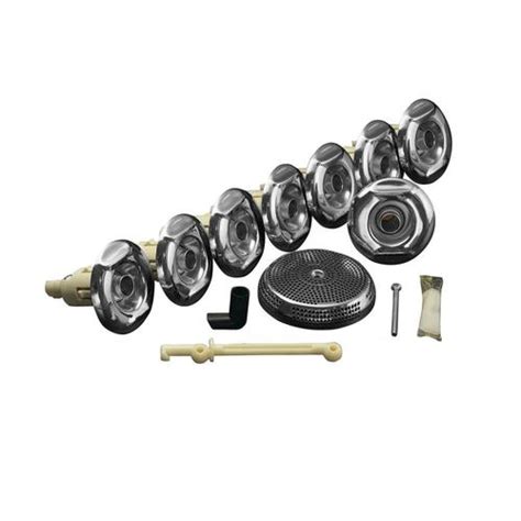 Use our factory certified parts finder tool to find the part you need. KOHLER Polished Chrome 8-Pack Whirlpool Jets in the ...