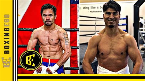 El estadounidense aseguró que es un sueño hecho realidad. BREAKING: MANNY PACQUIAO VS MIKEY GARCIA ON PBC "VERY ...