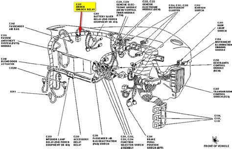(whats there at the moment. Where do I find the relay for the power door locks on a 99 Ford Ranger XLT?