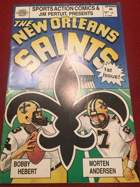 Maybe you would like to learn more about one of these? Saints Comic Book | New Orleans Saints - SaintsReport.com