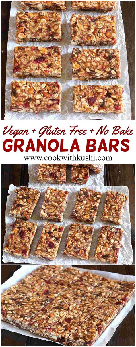 Press into ungreased 13x 9 pan. Diabetic No Bake Granola Bar Recipe : Get Sugar-Free and ...