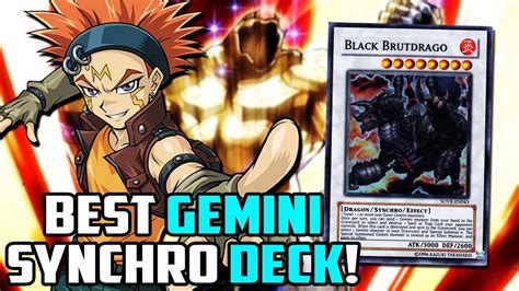 Yugioh 5d's 2009 starter deck english unl. Yu-Gi-Oh! Duel Links THE BEST GEMINI SYNCHRO DECK! 1 ...