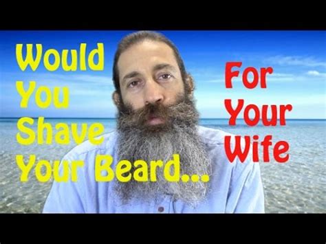 Milk mustache for my wife 9 min 720p. Would You Shave Your Beard For Your Wife? - YouTube