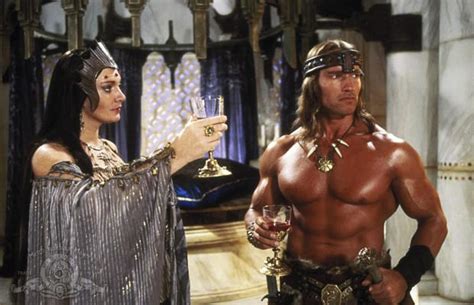 Punch a camel!' type of thing, right? Conan the Destroyer - The 50 Worst Movie Sequels of All ...