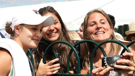 She speaks humbly and emotionally about the honour of wearing the trailblazer collection to showcase the profound impact that her countrywoman has left on tennis and in indigenous communities across australia. Wimbledon: Ash Barty a big hit with the fans in London ...