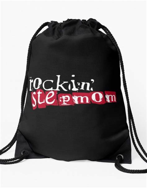 Check spelling or type a new query. ROCKIN' Stepmom Drawstring Bag | Step moms, My step mom