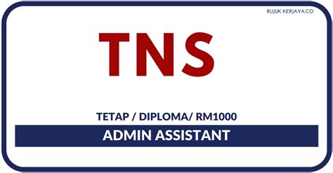 Tns log services sdn bhd. Jawatan Kosong Terkini TNS Technology & Marketing ~ Admin ...