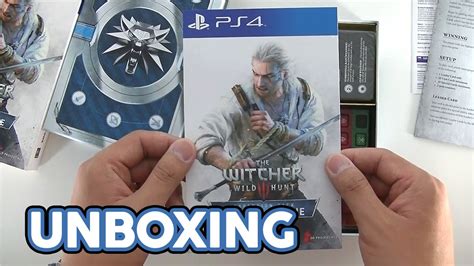Changing the parameters of the character. The Witcher 3 Hearts of Stone Limited Edition Unboxing - YouTube