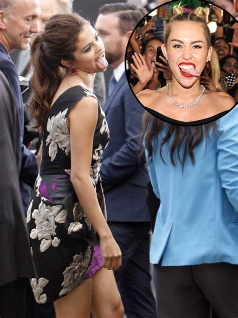 Noted for her distinctive raspy voice. PHOTO: Selena Gomez Mocks Miley Cyrus - Information Nigeria