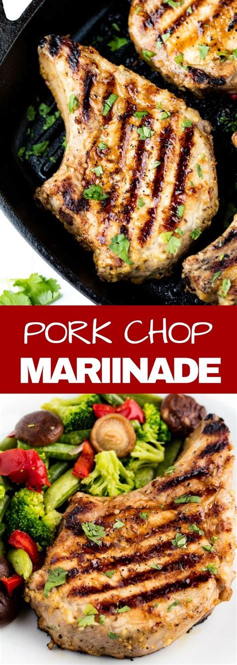 Feast your eyes on these tasty ways to dress up your chops. The Best Pork Chop Marinade | Recipe | Pork chop marinade ...