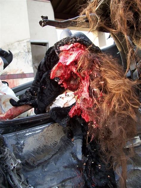 The accident pictures of nikki catsouras were leaked online. Nicole Catsouras 'Nikki' Lost Control of Porsche, Hits ...
