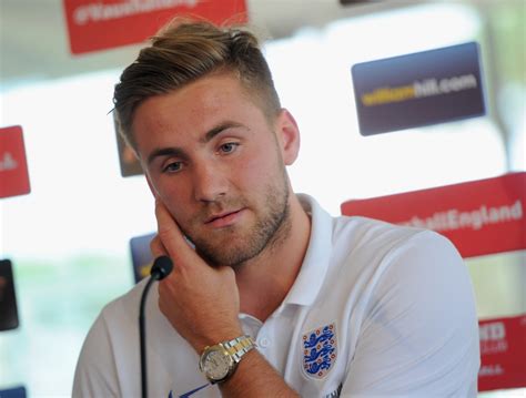 Luke shaw is an english footballer who plays for manchester united. Luke Shaw to Undergo Medical Ahead of Manchester United Move