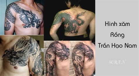 Bạn lựa chọn link xem phù hợp nhất nhé! Hình Xăm Rồng Trần Hạo Nam Đẹp ️ Tattoo Ngầu Nhất